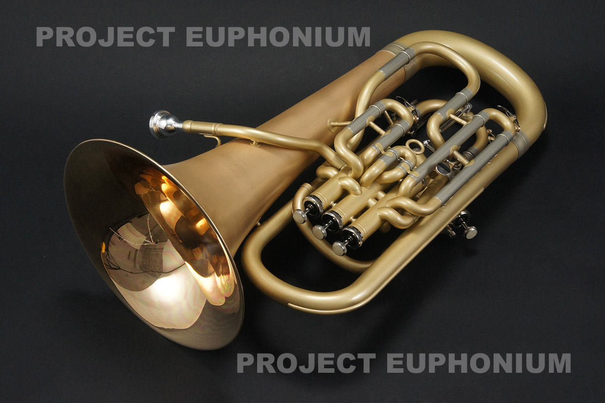 ユーフォニアム AMUSE 512ⅡG PROJECT EUPHONIUM - AMUSE EUPHONIUM AME-512TII Intellgence
