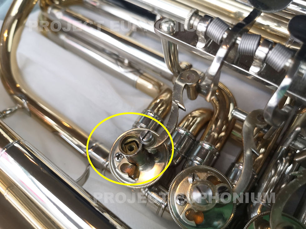 サムネイル： ※販売終了　AUGSBURG SCHERZER C管バストランペット - BT32003