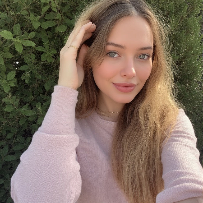 The younger natural makeup look everyone wants