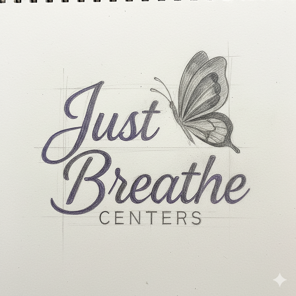 Just Breathe Centers Therapy Drawing for a local therapist