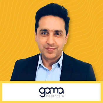 Sachin Rajpal -  Head of Marketing at GAMA Healthcare Australia & New Zealand