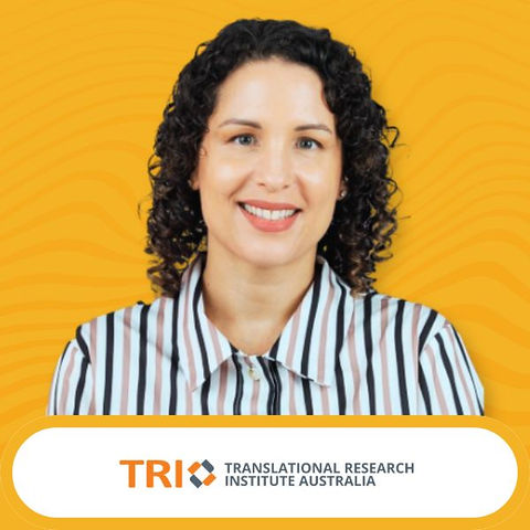 Charlene Stephenson - Head of Communications and Marketing at Translational Research Institute Australia