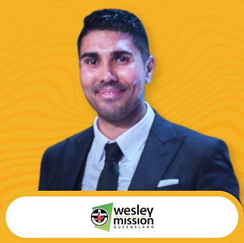 Darshan Parmar - Head of Marketing at Wesley Mission Queensland