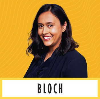 Sabina Moten - Head of Marketing at Bloch
