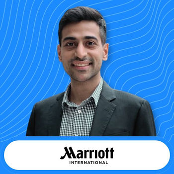 Nishant Udeshi - Senior Manager - Brand & Destination Marketing, Asia Pacific at Marriott International