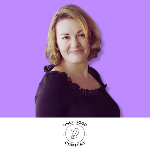 Caroline Warnes - Managing Director & Chief Content Officer at Only Good Content