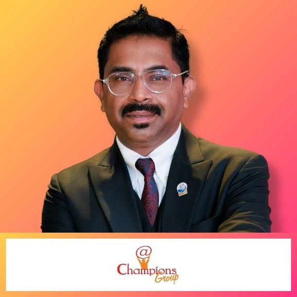 Mukund AP - Board of Director & Chief Growth Officer at Champions