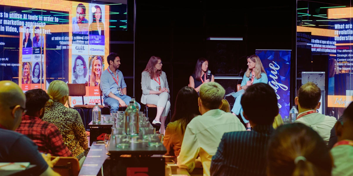 Intrigue MAdVerse Summit London 2023 — speakers 