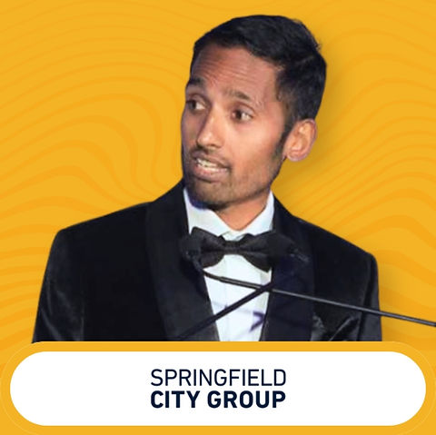 Naren Sinnathamby - Head of Marketing and Communications at Springfield City Group