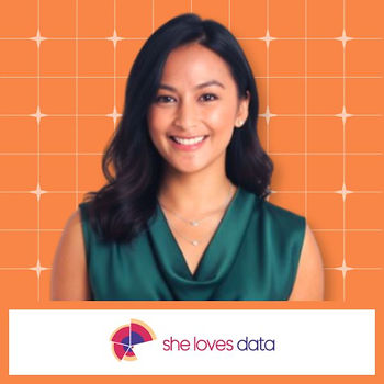 Veronica Nicole Lu - Head of Marketing at She Loves data