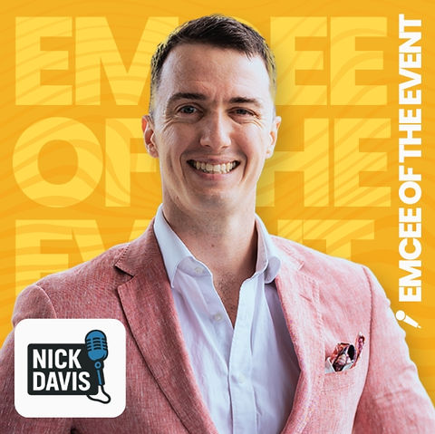 Nick Davis - Emcee
of the Event