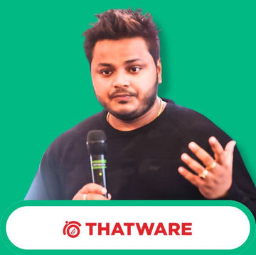 Dr. Tuhin Banik - Founder of ThatWare