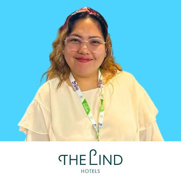 Ayra Jacnae Abo-Abo - Director of Marketing and Communications for The Lind Hotels