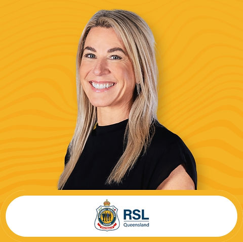 Laura McMahon - General Manager ‑ Marketing and Communications at RSL Queensland
