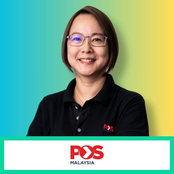Fiona Liao - Group Chief Marketing, Communications & Sustainability Officer at Pos Malaysia Berhad
