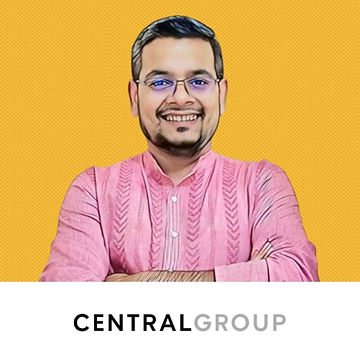 Devam Saxena - VP & Group Head of CRM at Central Group