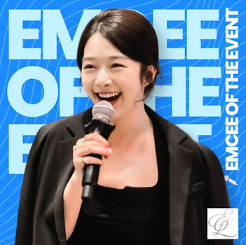 Lerene Tong - Emcee Master of Ceremonies