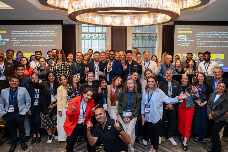 Intrigue MAdVerse Summit Melbourne 2026 — Marketing Conference  