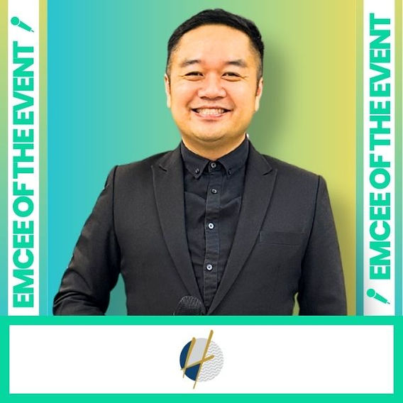 Henrrey Pang - Emcee of the Event