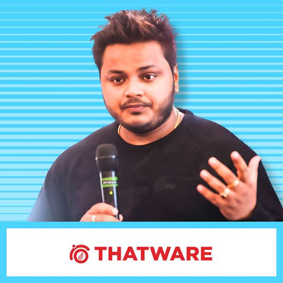 Dr. Tuhin Banik - Founder of ThatWare®