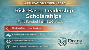 Applications Now Open: 2026 Risk-Based Leadership™ Development Program Scholarships