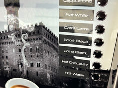 Training Room Coffee Station