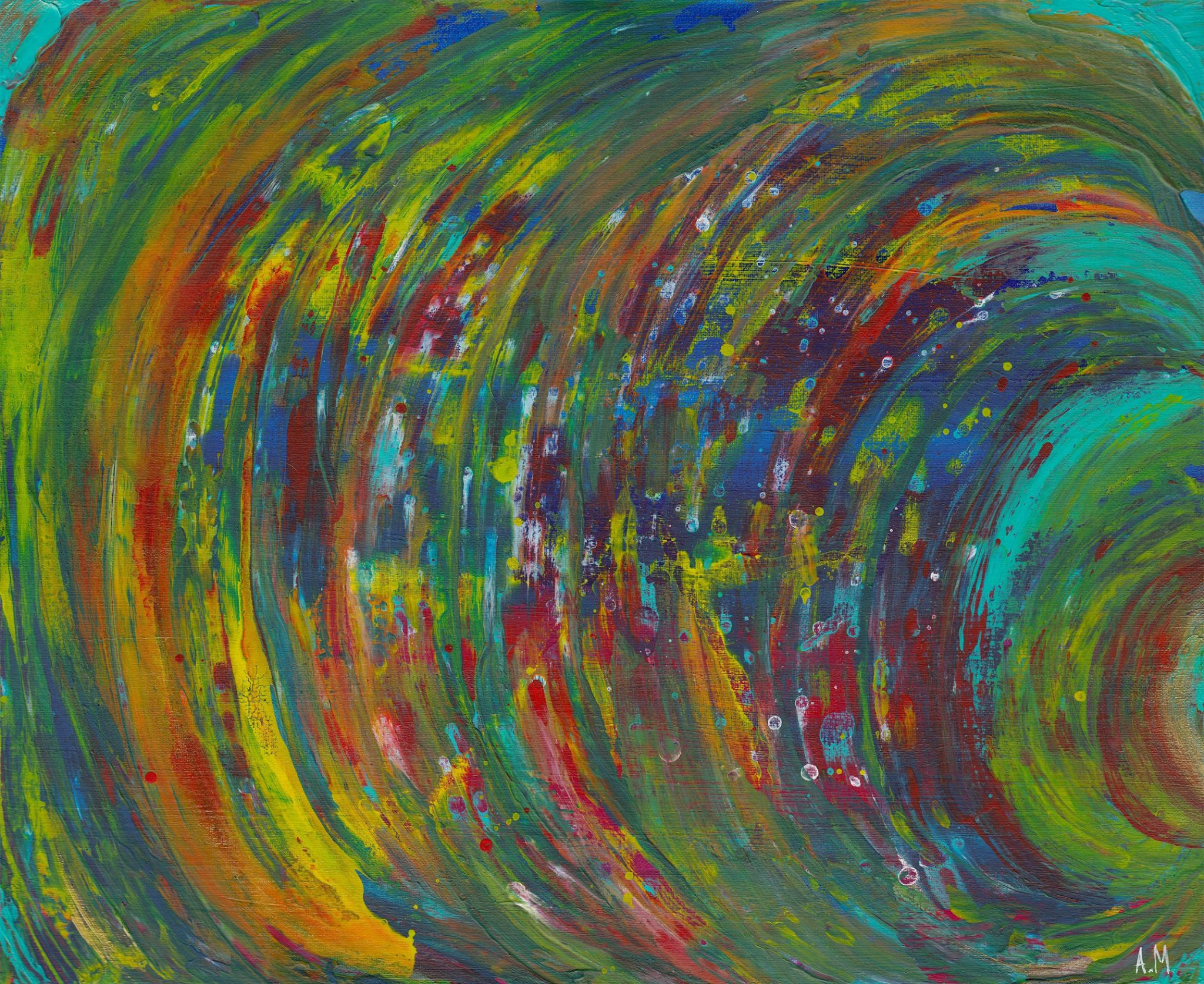 Inside the Rainbow