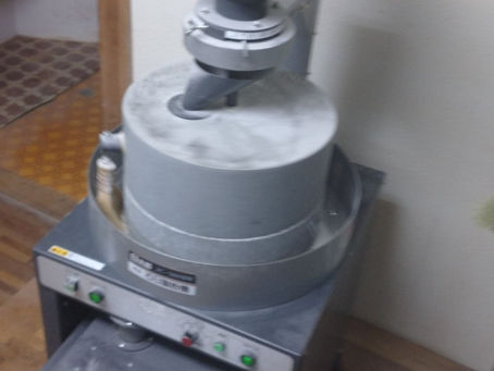 そばの製粉
