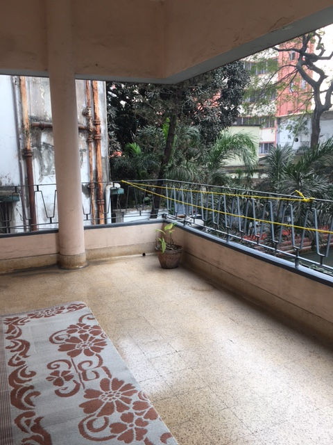 Varanda do meu segundo quarto