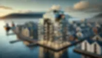 DALL·E 2025-03-13 08.38.26 - A realistic, high-quality image of Bodø, Norway, showcasing m