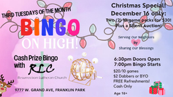 Christmas Bingo on High Nov - Apr 2026 (Video)