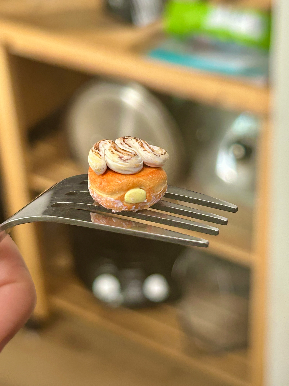 Lemon Meringue Donut