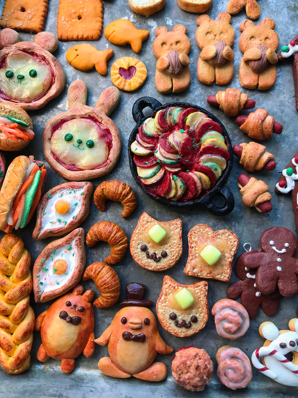 Savory Treats and Bread