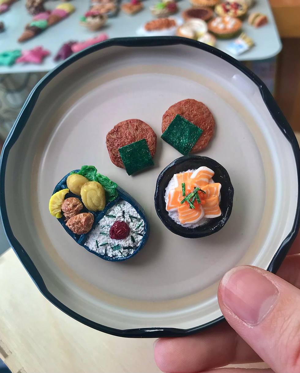 Senbei, Bento and Chirashi Magnets