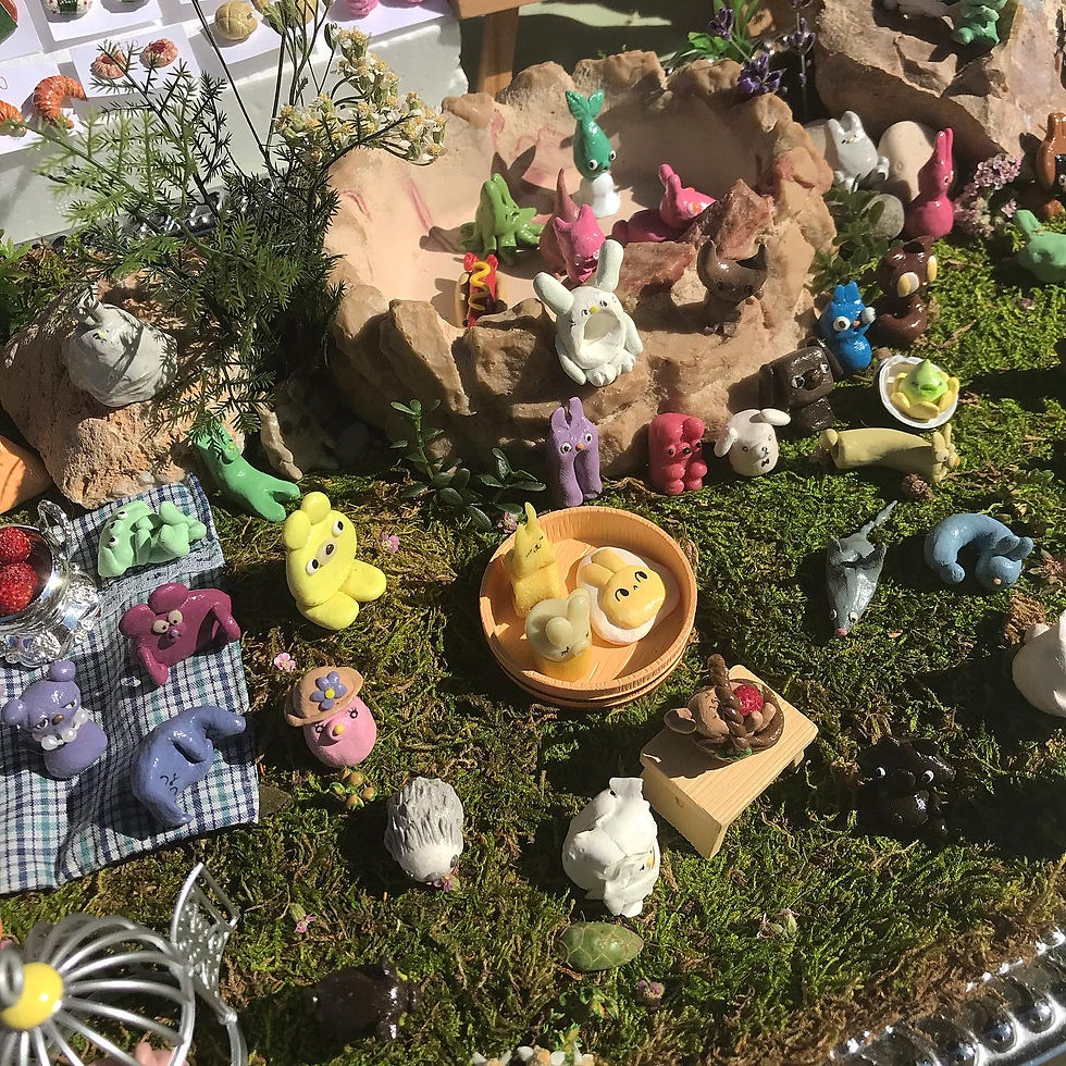 Squeebies Display