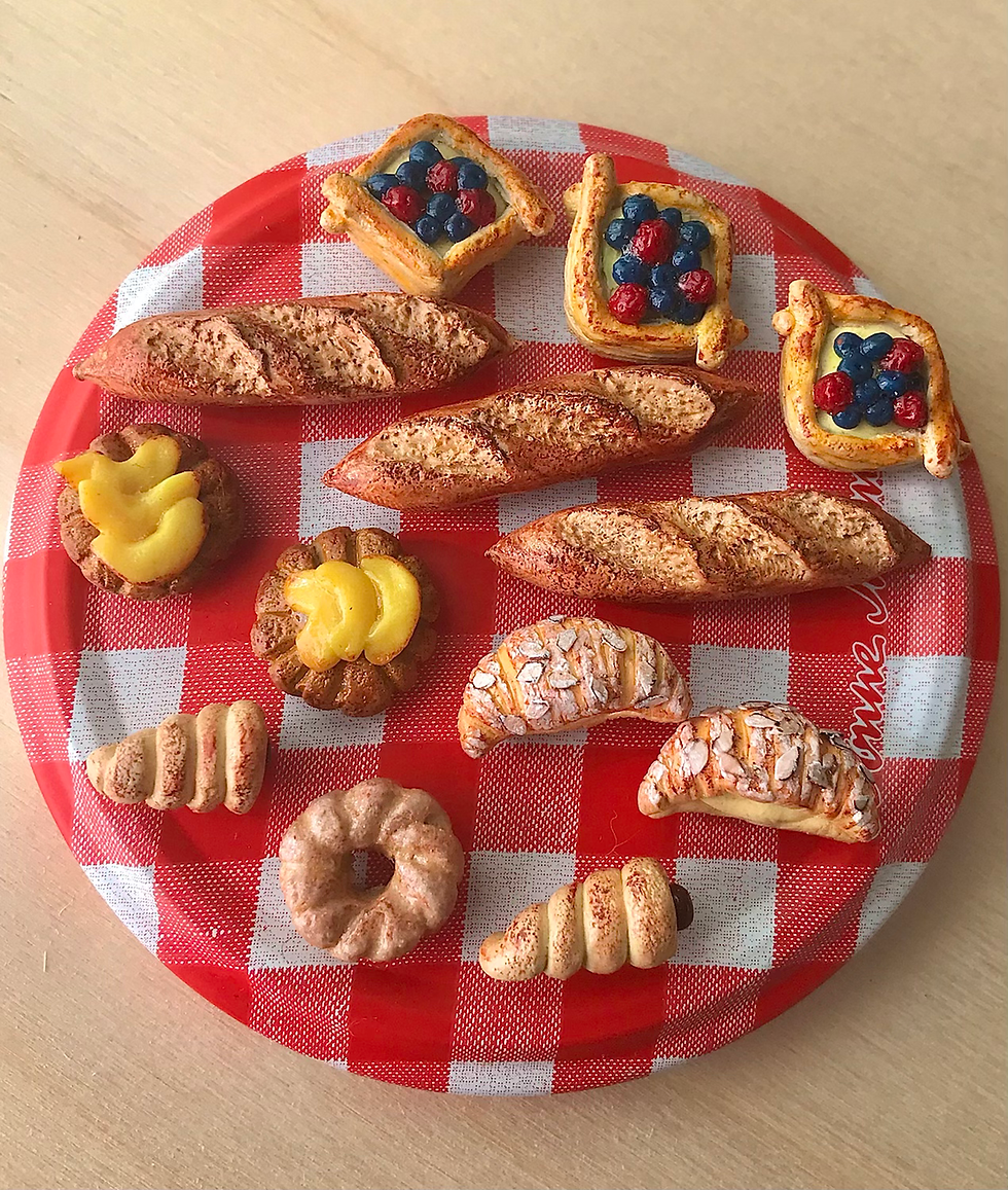 Pastry Magnets