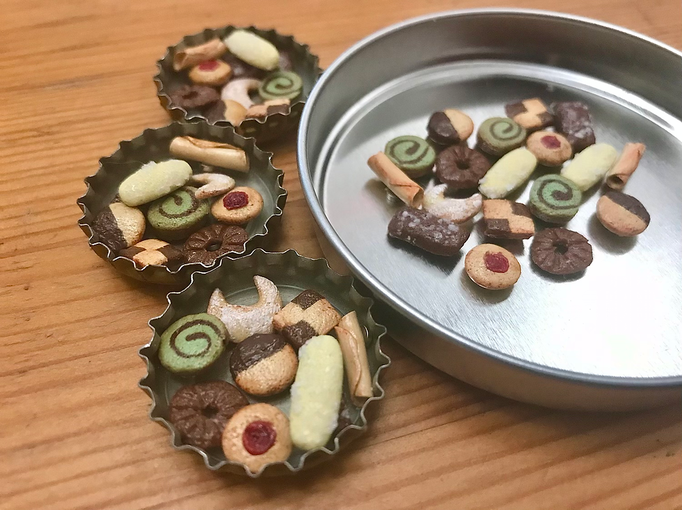 Tiny Cookie Magnets