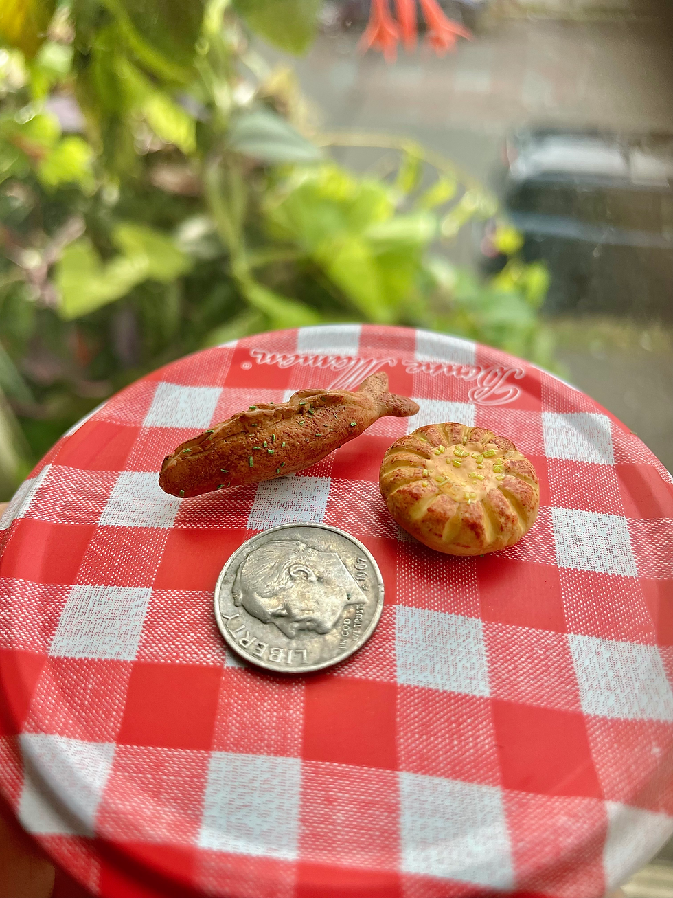 Mini Piroshky