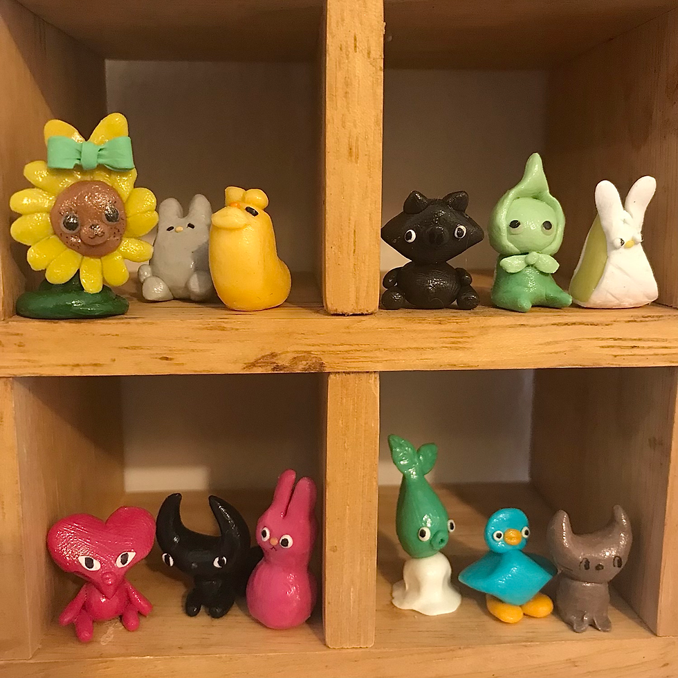 Squeebies on the Shelf
