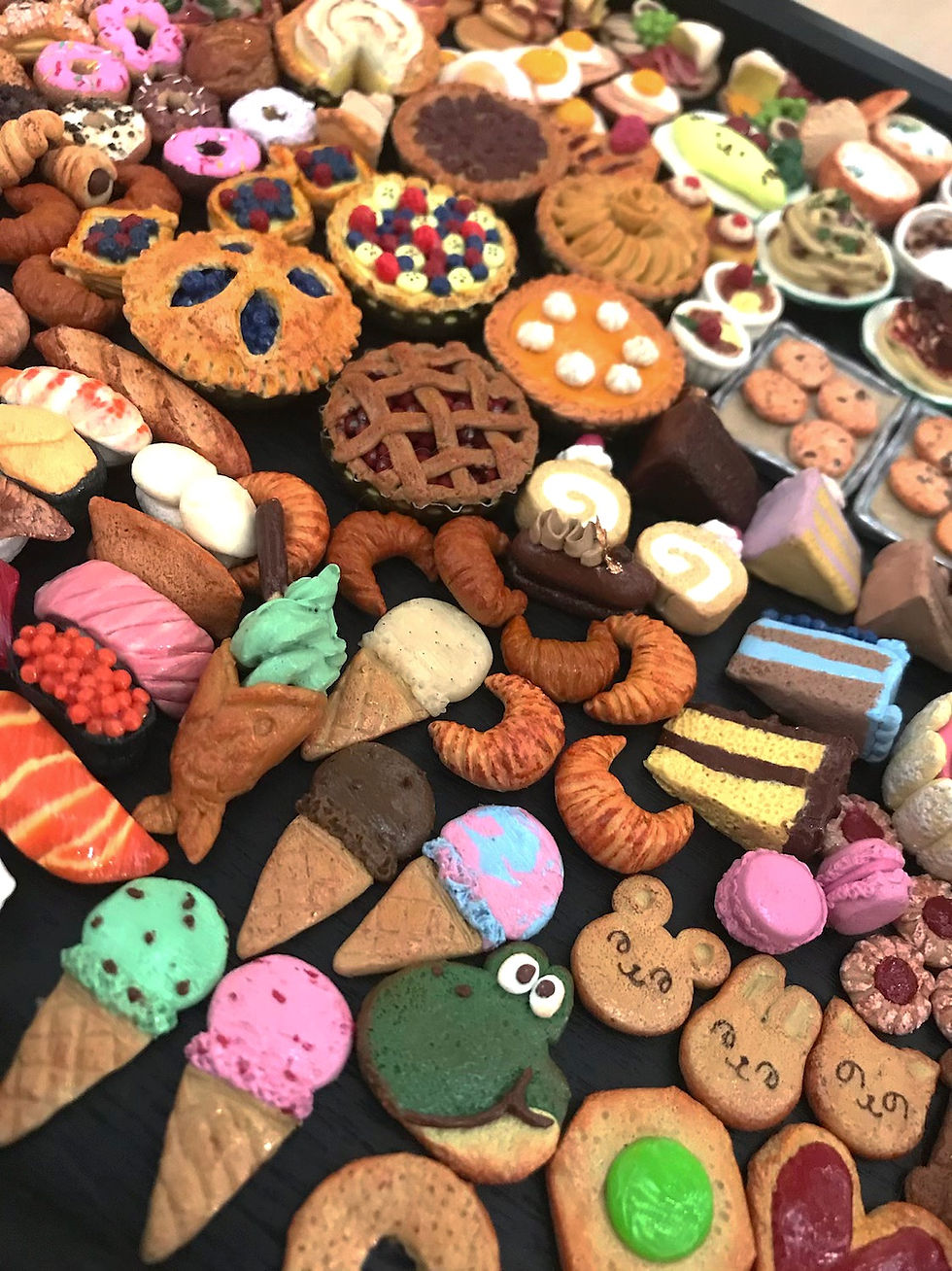 Mini Clay Feast