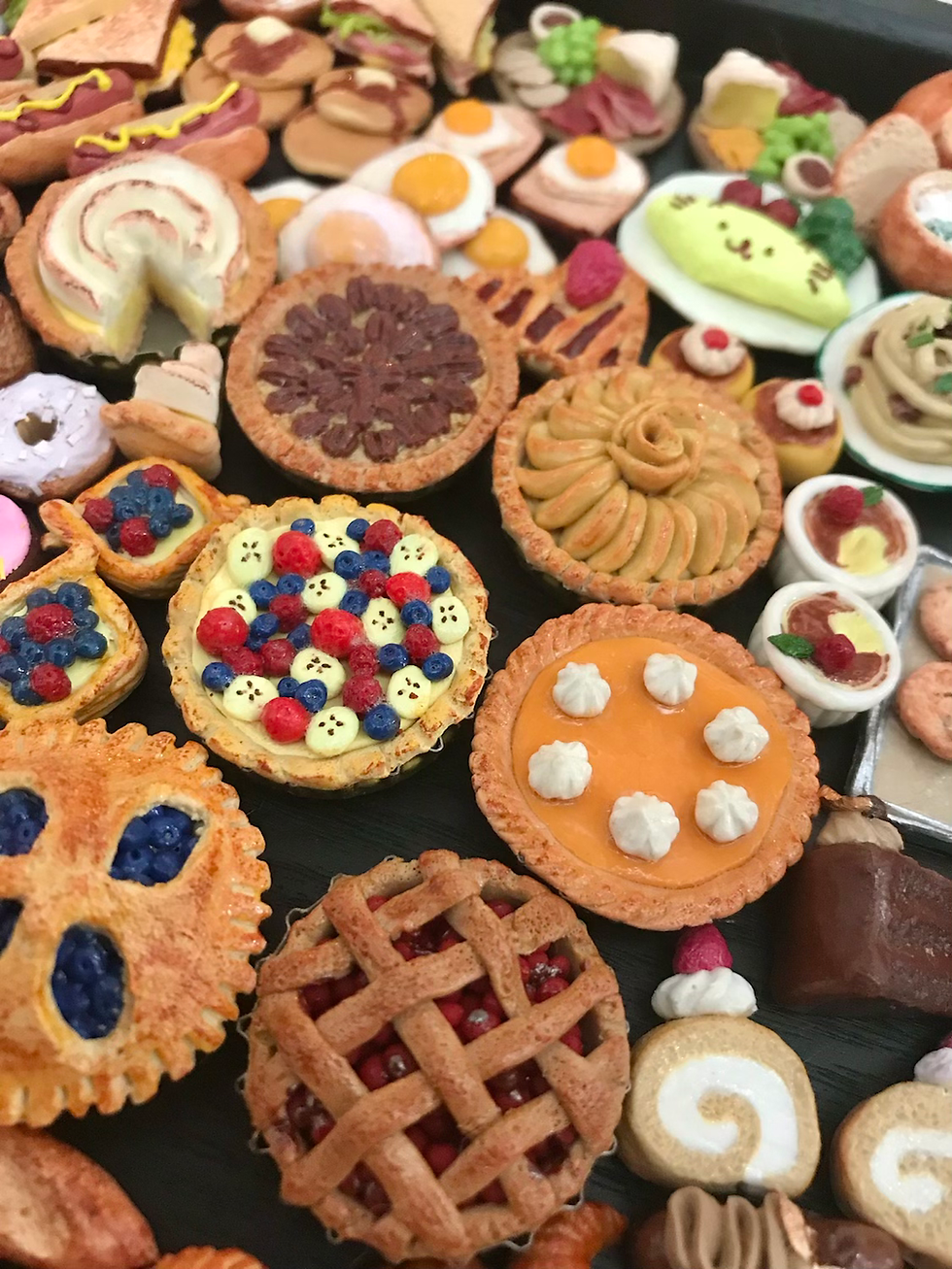 Mini Clay Feast