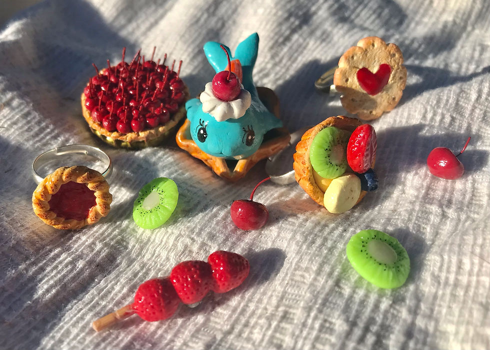 Fruity Jewelry and Charms