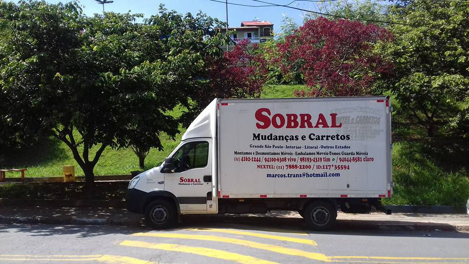 Parceria com serviço de transportes