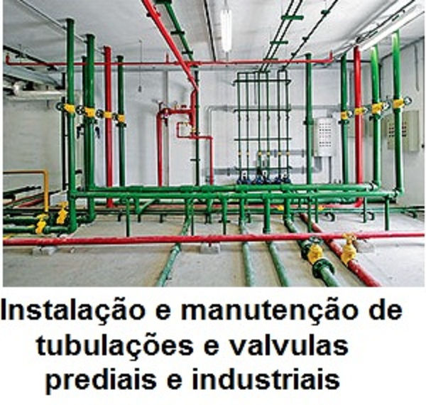 Instalação e manutenção de tubulação industrial