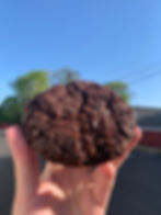 Double Chocolate Olive Oil Cookie