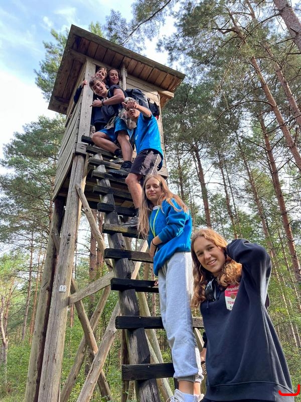 camping wschestnder decathlon SONGMICS Strandstuhl mit Rckenlehne