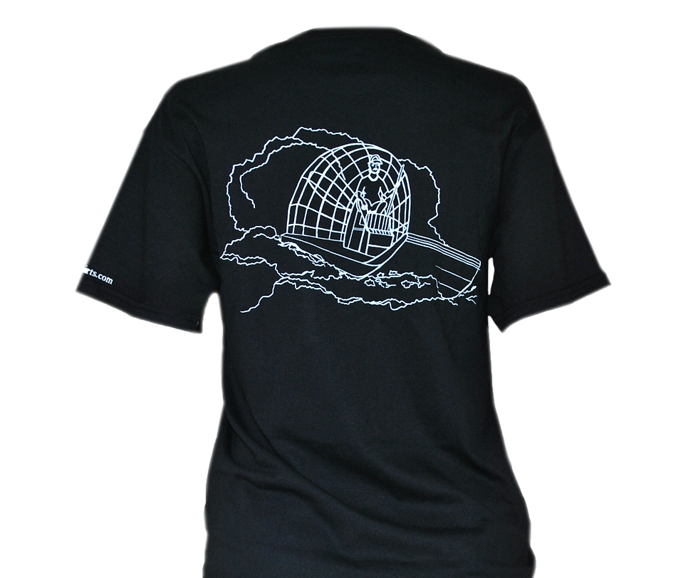 Thumbnail: Airboat Outline T-Shirt