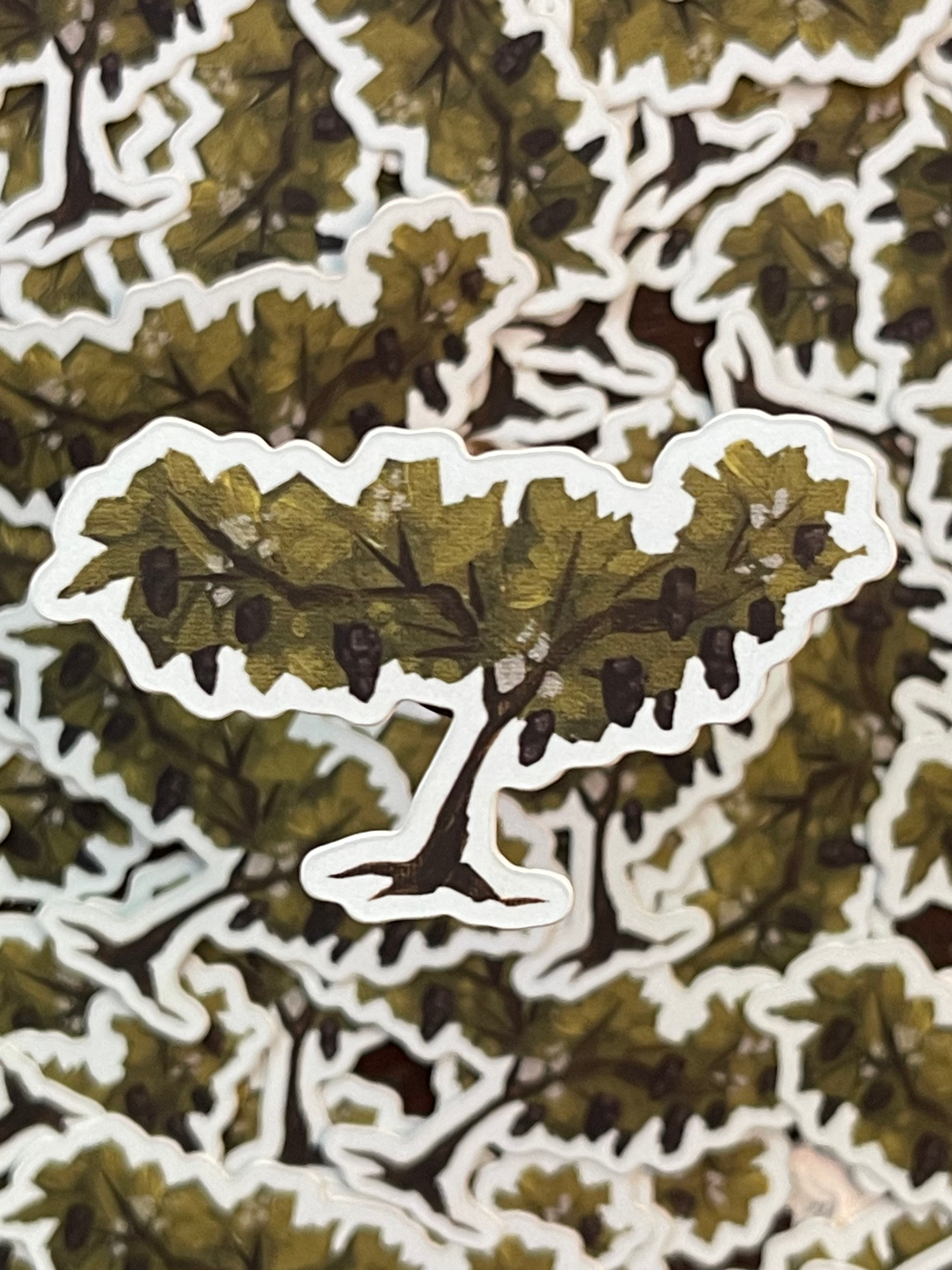 Grapevine Sticker