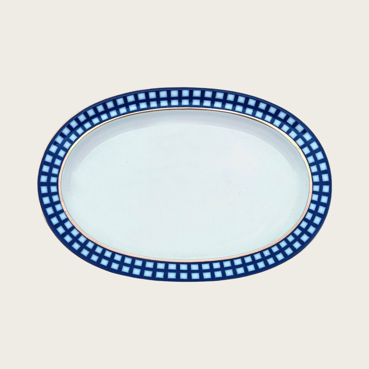 Plato Quattro, porcelana imperial (Lomonosov)