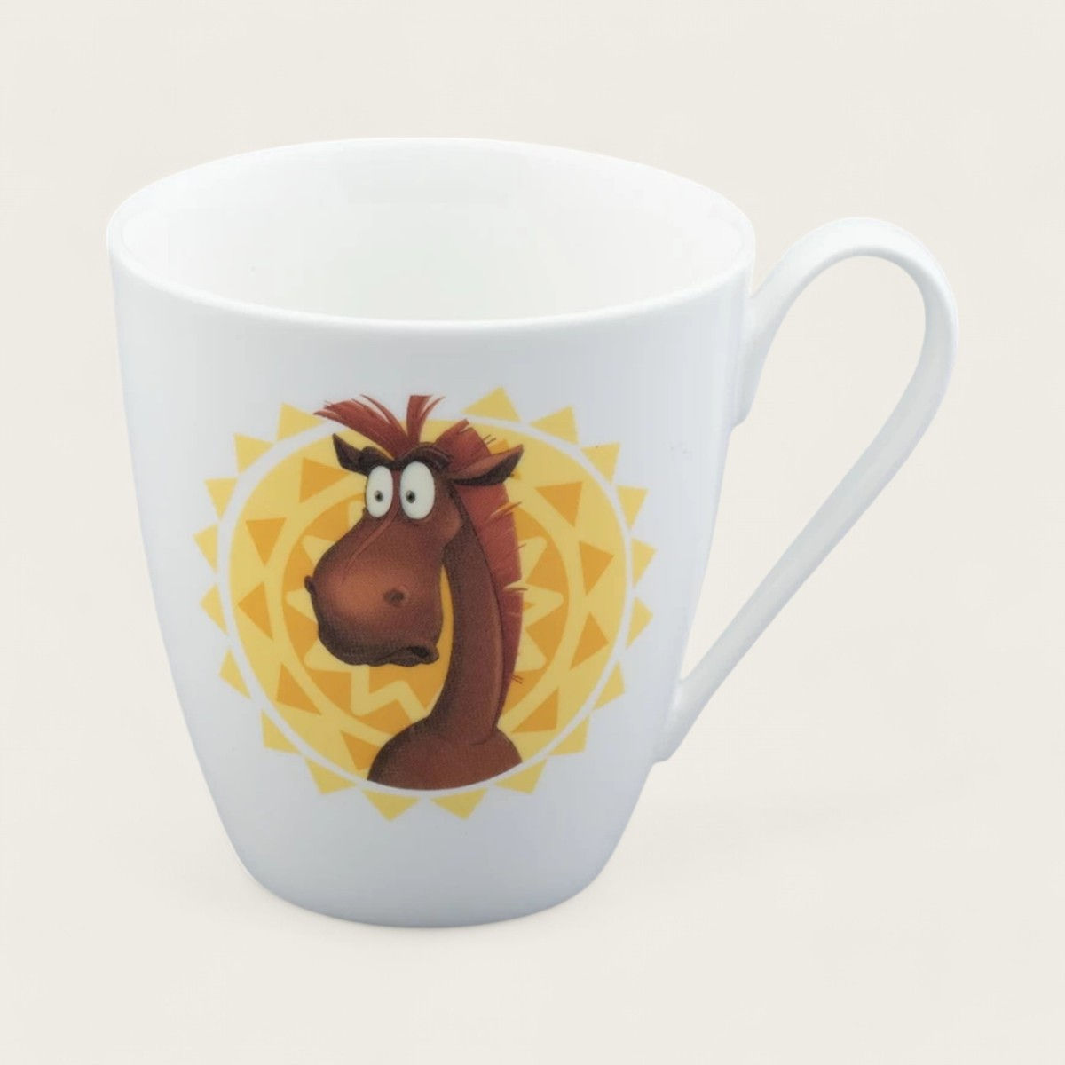 Los tres héroes, Me encanta el té, Porcelana imperial (Lomonosov)